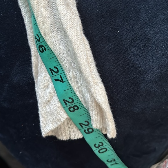 Just Cavalli off white Sweater long sleeve top Sz 54 - Picture 13 of 14